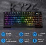 Redragon Behemoth Pro - LCD - RGB - Negro - K743SP-RGB-PRO - Imagen 2