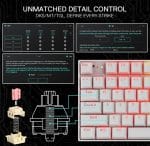 Redragon Nephrite Pro - RGB - Blanco- K736-PRO-M - Imagen 2