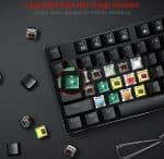 Redragon Devarajas - Chroma RGB Dust Proof Brown - Negro - K556RGB-Brown - Imagen 2