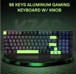 Redragon Dharma 98 - Wired 98 Teclas - RGB - Negro -  K740BG-RGB - Imagen 2