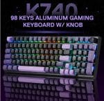 Redragon Dharma 98 Pro - K740BP-RGB-PRO - Imagen 2