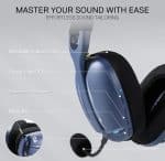 Redragon Skuld Pro - Wireless - Negro/Azul - H878BB - Imagen 2