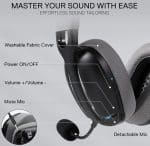 Redragon Skuld Pro - Wireless - Negro - H878BG - Imagen 3