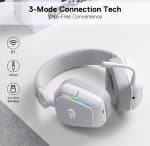 Redragon Mira - Wireless - Blanco - H868W - Imagen 2