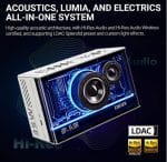 Edifier QD35 - Bluetooth - RGB - Blanco - Imagen 2