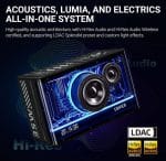 Edifier QD35 - Bluetooth - RGB - Negro - Imagen 2