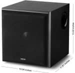 Subwoofer Edifier T5 - Negro - Imagen 2