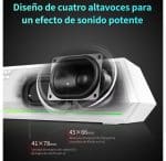 Barra De Sonido Edifier G1500 Bar - Bluetooth - RGB - 7.1 - Blanco - Imagen 2