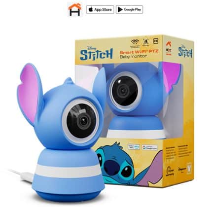 Camara Nexxt Home Smart Baby Monitor  Stich 2k -NHC-B200 ST