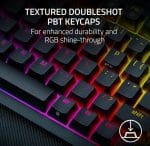 Razer BlackWidow V4 Pro 75% - Negro - Imagen 4