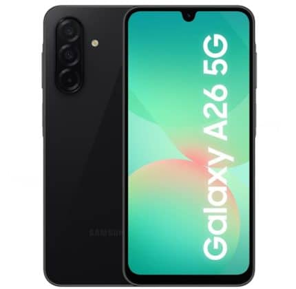 Samsung A26 5G - 8GB - 256GB - Negro  - SM-A266M