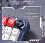Redragon Eisa Pro - 98 Teclas RGB - Anime - K686AK-RGB-PRO - Imagen 3