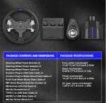 Volante PXN V99 - Force FeedBack - Imagen 4
