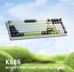 Redragon Eisa Pro - 98 Teclas RGB - Mint Mambo - Blanco - K686WBG-RGB-MAX - Imagen 3