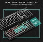 Redragon Nephrite Pro - RGB - Negro- K736-PRO-M - Imagen 3