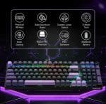 Redragon Dharma 98 Pro - K740BP-RGB-PRO - Imagen 3