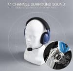 Redragon Skuld Pro - Wireless - Negro/Azul - H878BB - Imagen 3