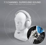 Redragon Skuld Pro - Wireless - Blanco/Gris - H878WG - Imagen 4