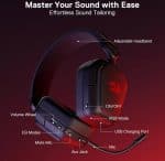 Redragon Mira - Wireless - Negro - H868 - Imagen 3