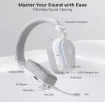 Redragon Mira - Wireless - Blanco - H868W - Imagen 3