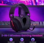 Redragon Luce - Wireless - Negro - H888 - Imagen 3