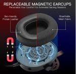 Redragon Thoridal - Negro - H730 - Imagen 3
