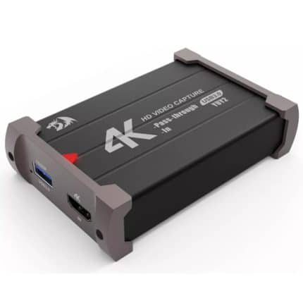 Redragon Flash - 4K HD Video Capture - VC-321
