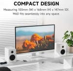 Edifier M60 - Bluetooth - Blanco - Imagen 3