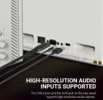 Edifier QD35 - Bluetooth - RGB - Blanco - Imagen 3