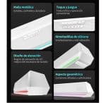 Barra De Sonido Edifier G1500 Bar - Bluetooth - RGB - 7.1 - Blanco - Imagen 3
