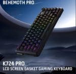 Redragon Behemoth Pro - LCD - RGB - Negro - K743SP-RGB-PRO - Imagen 4