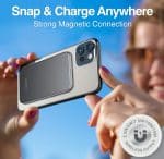 Powerbank Argom  Magnetic MS5 5000MAH Aluminium - Imagen 3