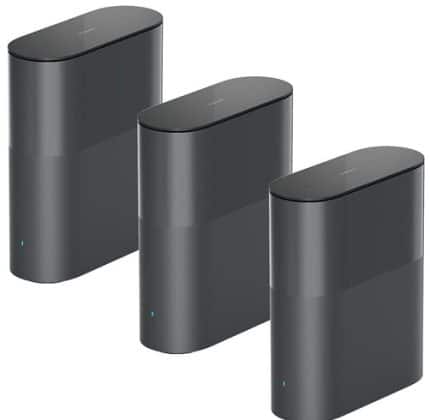 Xiaomi Mesh System BE3600 Pro - Negro - Pack 3