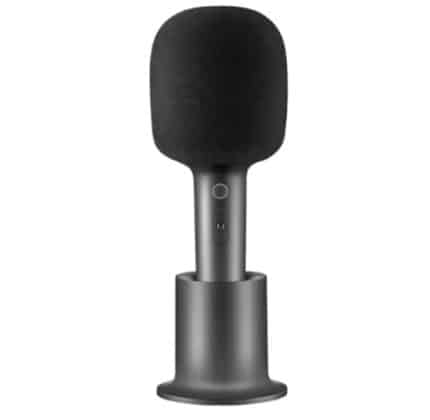 Microfono Xiaomi de Karaoke - Negro - BHR6752GL