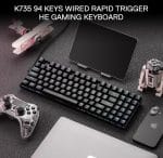 Redragon Ghostblade - Wired 90% - RGB - Negro - K735-RGB - Imagen 4