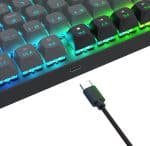 Redragon Dharma 98 - Wired 98 Teclas - RGB - Negro -  K740BG-RGB - Imagen 4