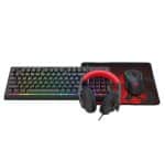 Combo 4 en 1 Redragon Gaming Essentials  - S148 - RGB - Imagen 2