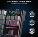 Redragon Antonium LCD Pro - K743SP-RGB-PRO - Imagen 4