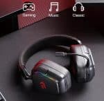 Redragon Mira - Wireless - Negro - H868 - Imagen 4