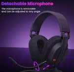 Redragon Luce - Wireless - Negro - H888 - Imagen 4