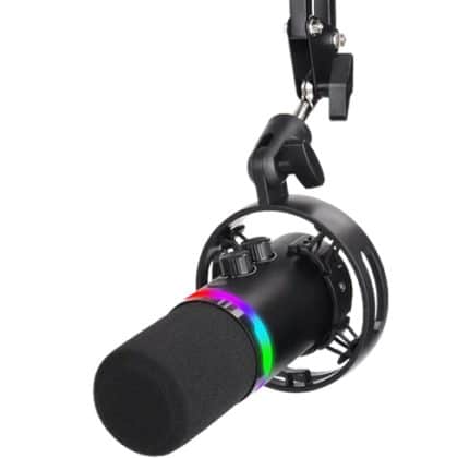 Redragon Solara - Negro - RGB - GM307