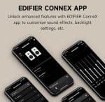 Edifier M60 - Bluetooth - Blanco - Imagen 4