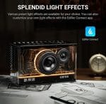 Edifier QD35 - Bluetooth - RGB - Negro - Imagen 4