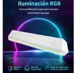 Barra De Sonido Edifier G1500 Bar - Bluetooth - RGB - 7.1 - Blanco - Imagen 4