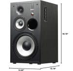 Edifier R2850DB - Bluetooth - Negro - Imagen 5