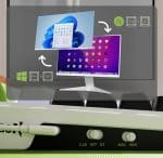 Redragon Eisa Pro - 98 Teclas RGB - Mint Mambo - Blanco - K686WBG-RGB-MAX - Imagen 4