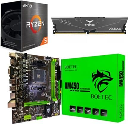 Combo / Kit Ryzen 5 5500 - B450
