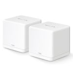 Mercusys AX1500 Whole Home Mesh Wi-Fi 6 System Halo H60X - 2 Pack