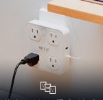 Nexxt Home Enchufe Inteligente Smart Wifi Surge Protector - Imagen 4