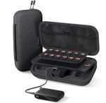 Belkin Funda para Nintendo Switch 2 con powerbank integrado de 10,000 mAh- Charcoal